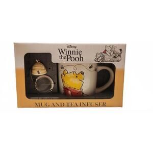 Winnie the Pooh Mug and Tea‎ Infuser
